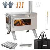 Unho Outdoor Wood Burning Stove