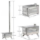 Unho Outdoor Wood Burning Stove