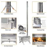 Unho Outdoor Wood Burning Stove