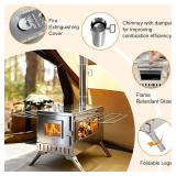Unho Outdoor Wood Burning Stove