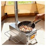 Unho Outdoor Wood Burning Stove