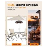 Star Patio Outdoor Electric Parasol Heater