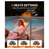 Star Patio Outdoor Electric Parasol Heater