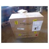 Panovue 24" Portable Propane Fire Pit with Grill