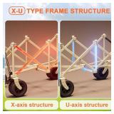 Littadeer Foldable Heavy Duty Beach Wagon