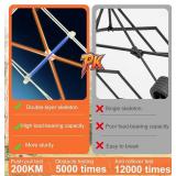 Littadeer Foldable Heavy Duty Beach Wagon