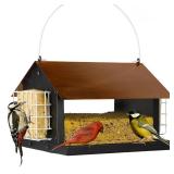 Solution4Patio Bird Feeder