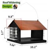 Solution4Patio Bird Feeder