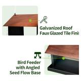 Solution4Patio Bird Feeder