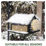 Solution4Patio Bird Feeder