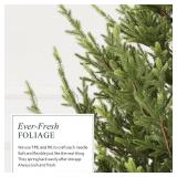 Liora Pines Aspen Slim Fir Pre-Lit Artificial 7.5