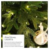 Liora Pines Aspen Slim Fir Pre-Lit Artificial 7.5