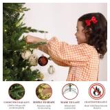 Liora Pines Aspen Slim Fir Pre-Lit Artificial 7.5