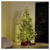 Liora Pines Aspen Slim Fir Pre-Lit Artificial 7.5