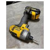 DeWalt 20V MAX Cordless Impact Driver with Charger - High-Performance Tool Set