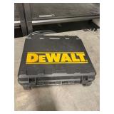 DeWalt Cordless Drill Set with Charger and Manual in Case