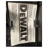 DeWalt Cordless Drill Set with Charger and Manual in Case