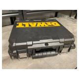DeWalt Cordless Drill Set with Charger and Manual in Case