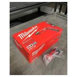 Milwaukee M4 1/4" Hex 2-Speed Screwdriver Kit 2101-22 and An Extra Battery (unused)