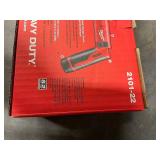 Milwaukee M4 1/4" Hex 2-Speed Screwdriver Kit 2101-22 and An Extra Battery (unused)