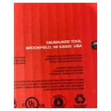 Milwaukee M4 1/4" Hex 2-Speed Screwdriver Kit 2101-22 and An Extra Battery (unused)