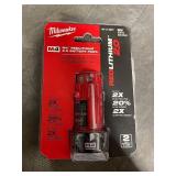 Milwaukee M4 RedLithium 2.0 Battery Packs (2X) - New, Extended Run-Time