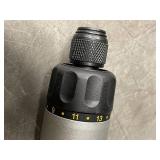 DeWalt Cordless Screwdriver with 7.2V Battery Pack DW9057