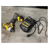 DeWalt 20V MAX Impact Driver with DCB101 Battery Charger Set