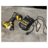 DeWalt 20V MAX Impact Driver with DCB101 Battery Charger Set