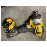 DeWalt 20V MAX Impact Driver with DCB101 Battery Charger Set