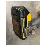 DeWalt 20V MAX Impact Driver with DCB101 Battery Charger Set