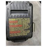 DeWalt 20V MAX Impact Driver with DCB101 Battery Charger Set