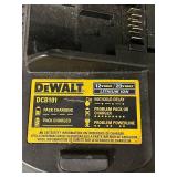 DeWalt 20V MAX Impact Driver with DCB101 Battery Charger Set