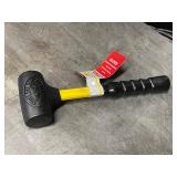 Nupla SF-2 PowerDrive Dead Blow Hammer with Fiberglass Handle