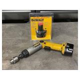 DeWalt Cordless Drill with Battery Pack DW9057 Heavy Duty 12V Tool Set