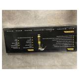 Utool Pistol Grease Gun MGG0102 with Multiple Hoses - Standard Duty 8000 PSI