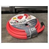 APEXPRO 50 ft Industrial Duty All Rubber Hose - Heavy Duty 5/8 in Diameter