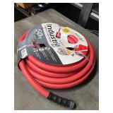 APEXPRO 50 ft Industrial Duty All Rubber Hose - Heavy Duty 5/8 in Diameter