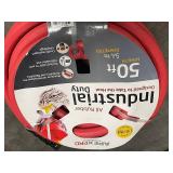 ApexPro 50ft Industrial Duty All Rubber Hose 5/8in Dia Heat Resistant