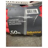 ApexPro 50ft Industrial Duty All Rubber Hose 5/8in Dia Heat Resistant