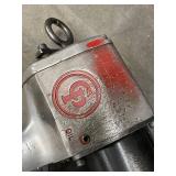 Chicago Pneumatic Impact Wrench Heavy Duty Air Tool with Red Accents