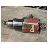 Chicago Pneumatic Impact Wrench Heavy Duty Air Tool with Red Accents