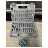 Blue-Point Bit Set with Quick Change Chuck and Adapters in Case