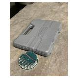 Blue-Point Bit Set with Quick Change Chuck and Adapters in Case