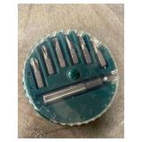 Blue-Point Bit Set with Quick Change Chuck and Adapters in Case