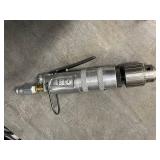 Set of 3 Pneumatic Air Drills - Sioux, Desoutter, ARO - Durable Industrial Tools