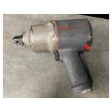 Lot of 3 Pneumatic Tools: Ingersoll Rand Impact Wrench, Yellow Impact Wrench, Valve Tool