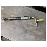 Lot of 3 Pneumatic Tools: Ingersoll Rand Impact Wrench, Yellow Impact Wrench, Valve Tool