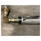 Lot of 3 Pneumatic Tools: Ingersoll Rand Impact Wrench, Yellow Impact Wrench, Valve Tool