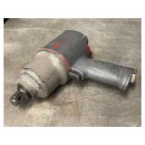 Lot of 3 Pneumatic Tools: Ingersoll Rand Impact Wrench, Yellow Impact Wrench, Valve Tool